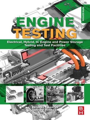 cover image of Engine Testing